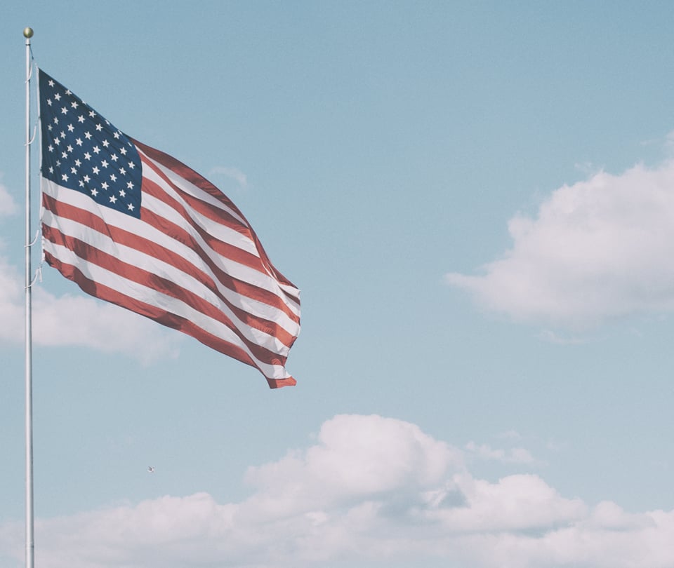 US Military Flag US Military Flag