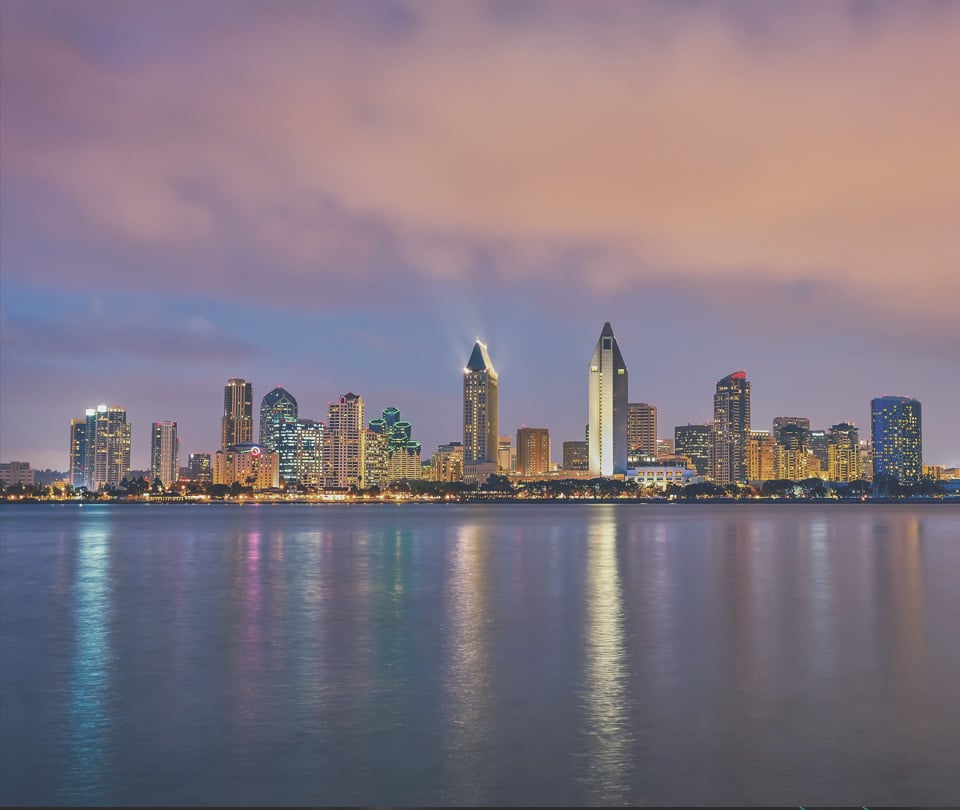 Headquartered in San Diego